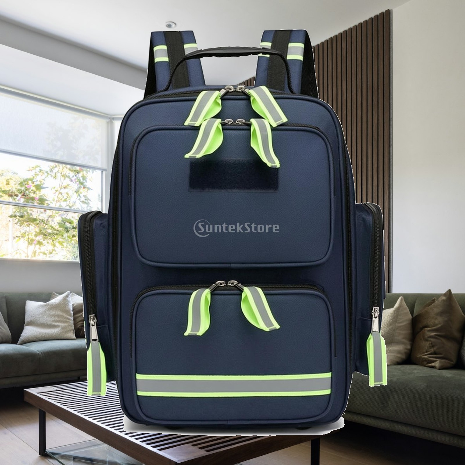First Aid Bag Kit - Erste-Hilfe-Rucksack Strukturierter Erste-Hilfe-Rucksack Notfall-Medizintasche Wasserfeste Medizintasche