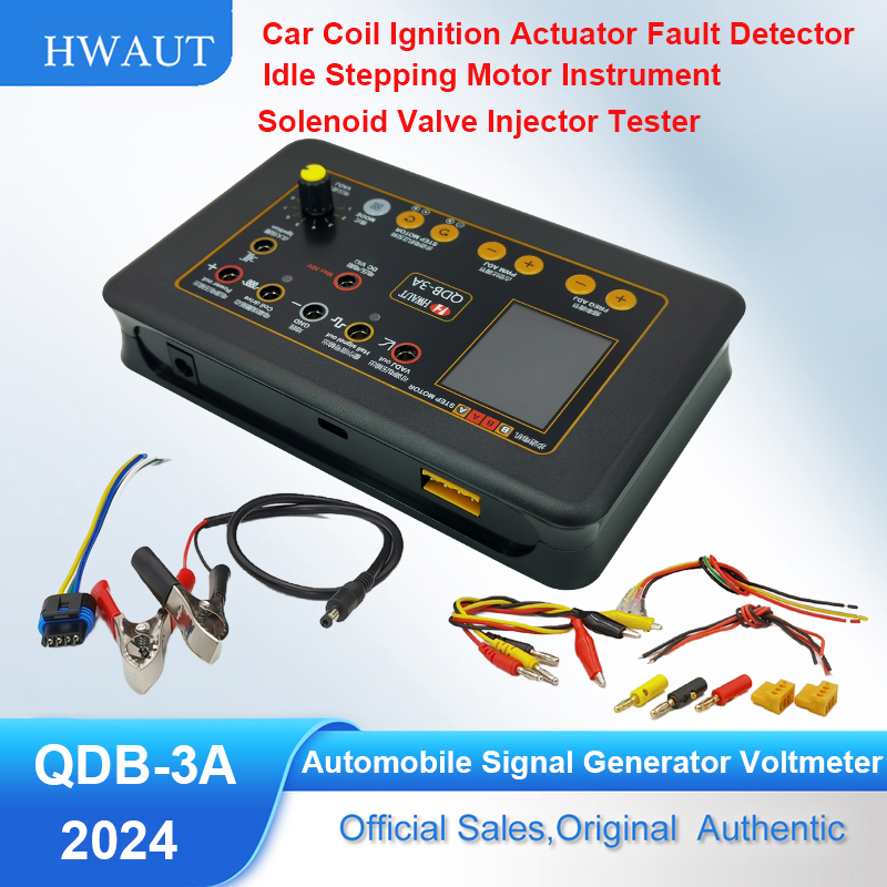 Co Detector Plug - QDB-5A QDB-3A Fahrzeug-Automobil-Fehlerdetektor für Aktuatoren, Zündspulen,