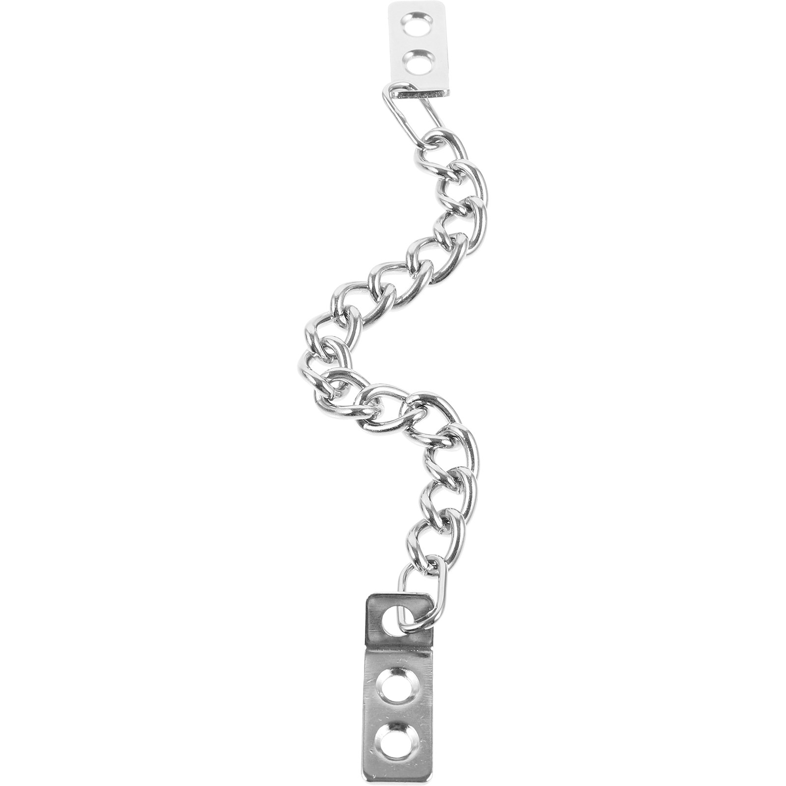 Security Chain Door - Metall-Türkette, Diebstahlsicherung, Sicherheitsriegel für die Haustür,
