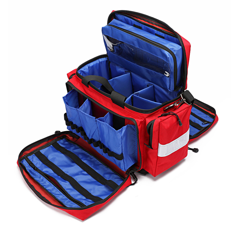 First Aid Bag Kit - Erste-Hilfe-Set für den Außenbereich mit großer