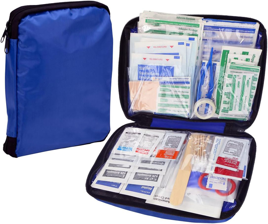 First Aid Bag Kit - Kebon KB5029 298-teiliges Langlebiges 600D Nylon