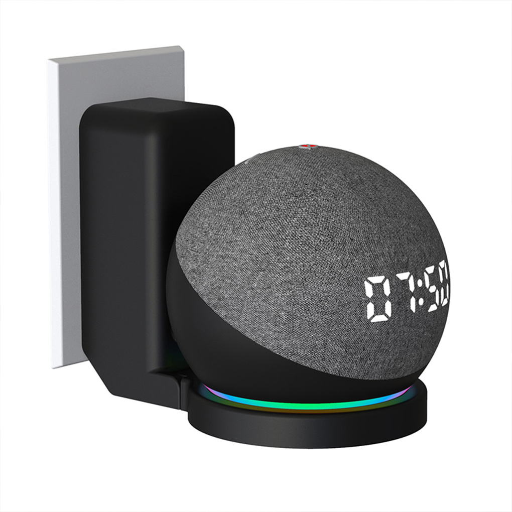 Amazon Speaker Echo Dot 5 - Wandmontierter Aufhängerständer für Amazon Alexa Echo