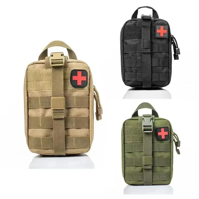 First Aid Bag Kit - Taktische Erste-Hilfe-Sets Medizinische Tasche Notfall Outdoor