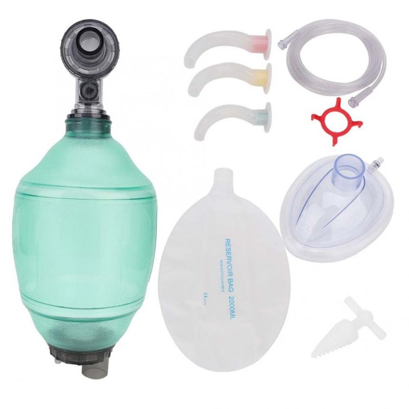 First Aid Bag Kit - Erwachsene Manuelle Beatmungs PVC Ambu Tasche
