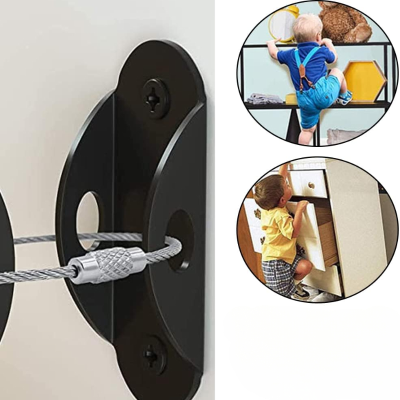 Earthquake Anchor Strap - Möbel anker Möbel gurte für Babys