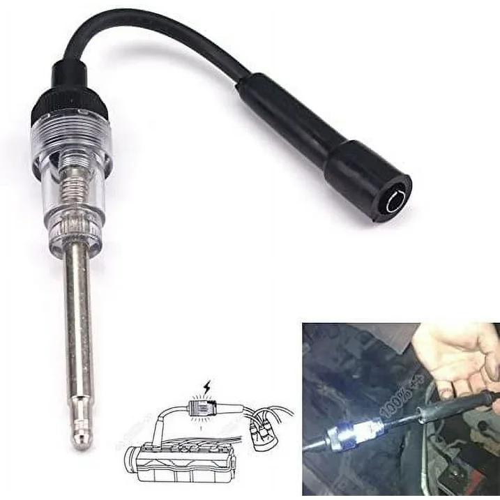 Co Detector Plug - 1/2 Stück Auto-Zündkerzen-Tester Zündspulen-Prüfgerät Kfz-Motor Zündsystem