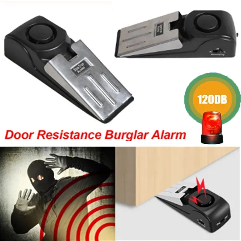 Door Stop Alarm - 120db drahtloser Tür stopper Stopper Alarm