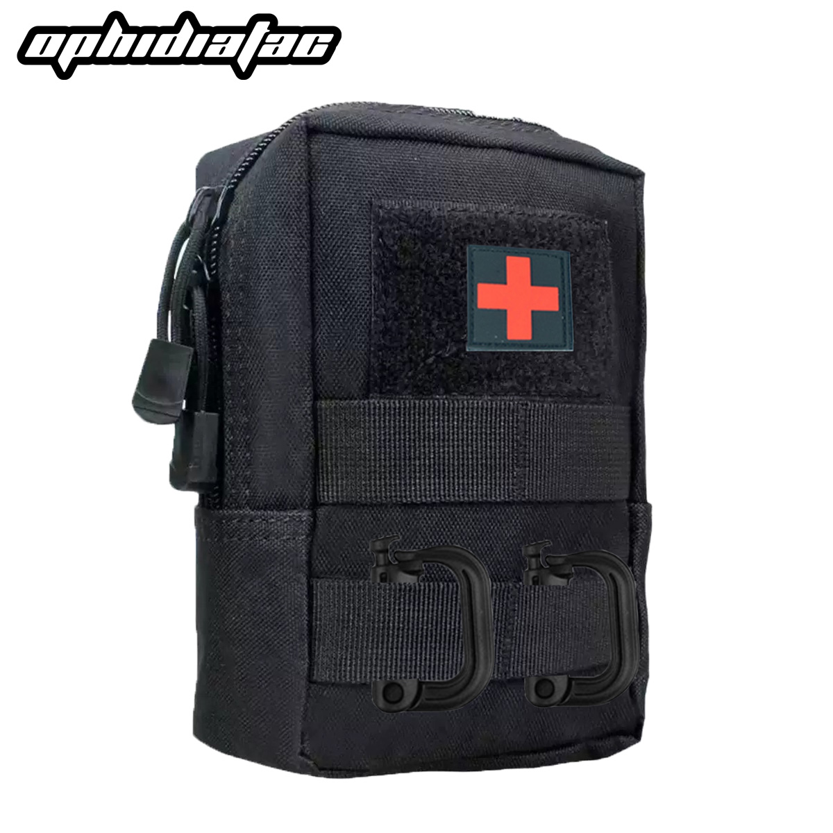 First Aid Bag Kit - OPHIDIAN Outdoor-Werkzeugset MOLLE Hüfttasche EDC-Zubehörset Erste-Hilfe-Set