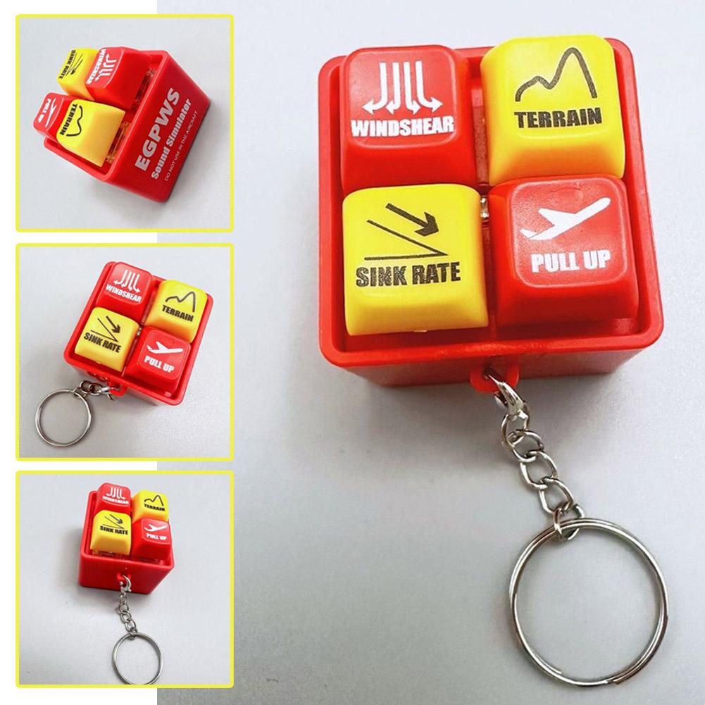 Personal Alarm Keychain - Alarm Schlüsselanhänger Flugzeug Auto Notfall Alarm