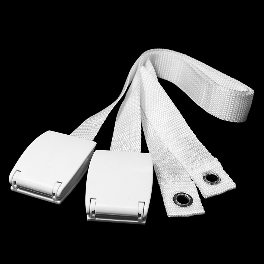 Earthquake Anchor Strap - 2 Stück TV-Anti-Kipp-Gurt aus hochwertigem Chinlon-ABS-Material,