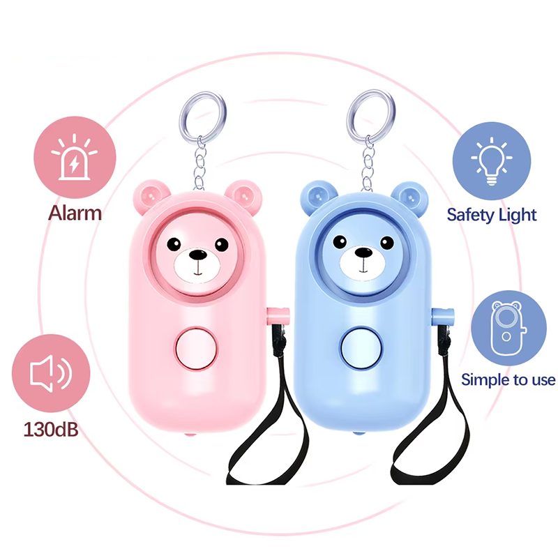 130 dB lauter Selbstverteidigu – Personal Alarm Keychain Bewertung und Preis