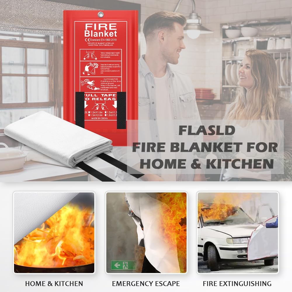 TANAN 2026 Neueste Notfall-Feu – Fire Blanket Kitchen Bewertung und Preis