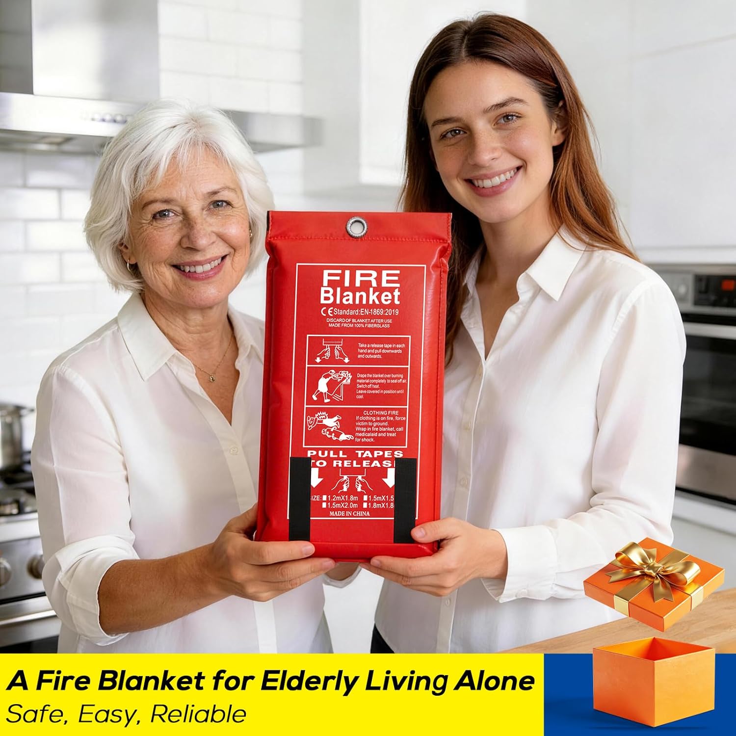 TANAN 2026 Neueste Notfall-Feu – Fire Blanket Kitchen Bewertung und Preis