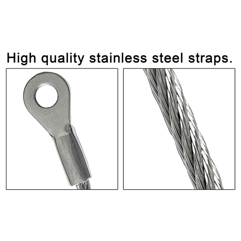 Verhindert das Herunterfallen  – Earthquake Anchor Strap Bewertung und Preis