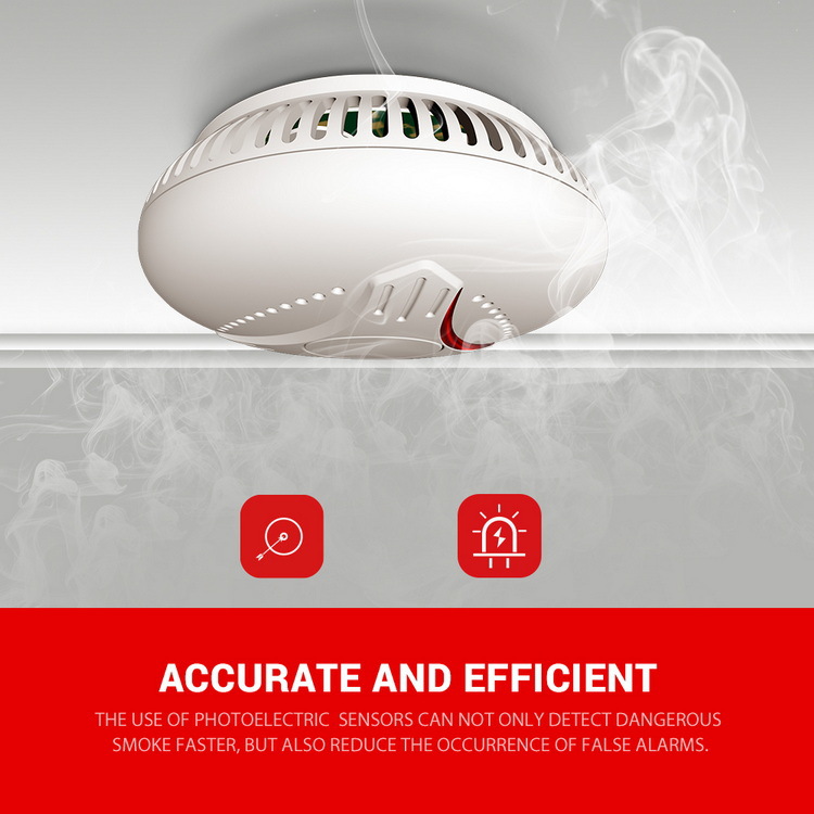 Australien, Europa, drahtlose  – Smoke Detector Interconnected Bewertung und Preis