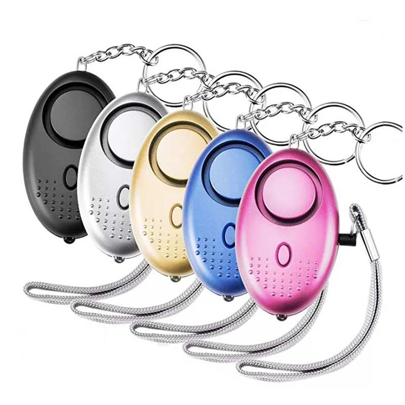 130db Sirene Lied führte tragb – Personal Alarm Keychain Bewertung und Preis