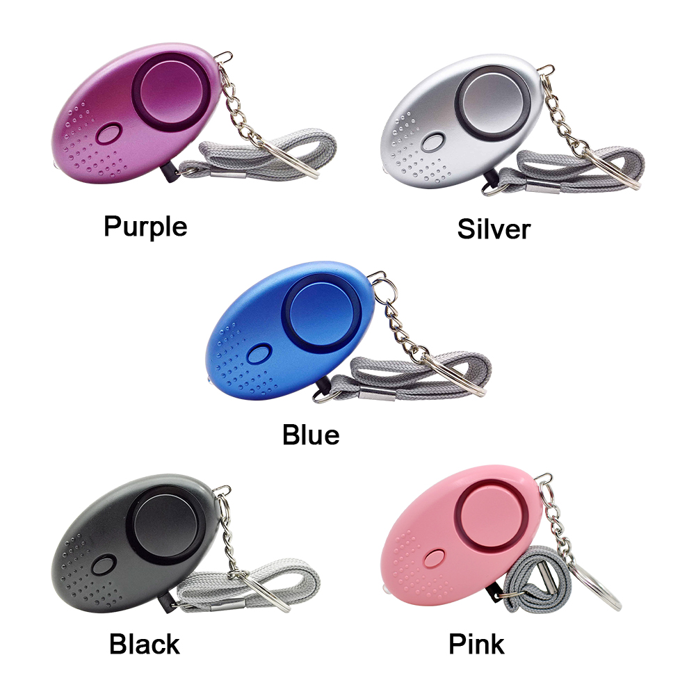130db Sirene Lied führte tragb – Personal Alarm Keychain Bewertung und Preis