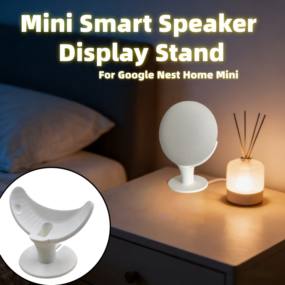 Mini Smart Speaker Display-Stä – Google Speaker Nest Mini Bewertung und Preis