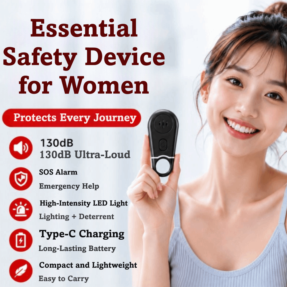 Tragbarer persönlicher Sicherh – Personal Alarm Keychain Bewertung und Preis
