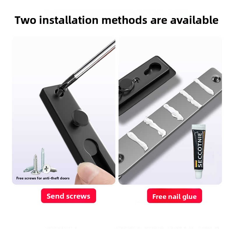 Bohrfreie Edelstahl-Sicherheit – Security Chain Door Bewertung und Preis