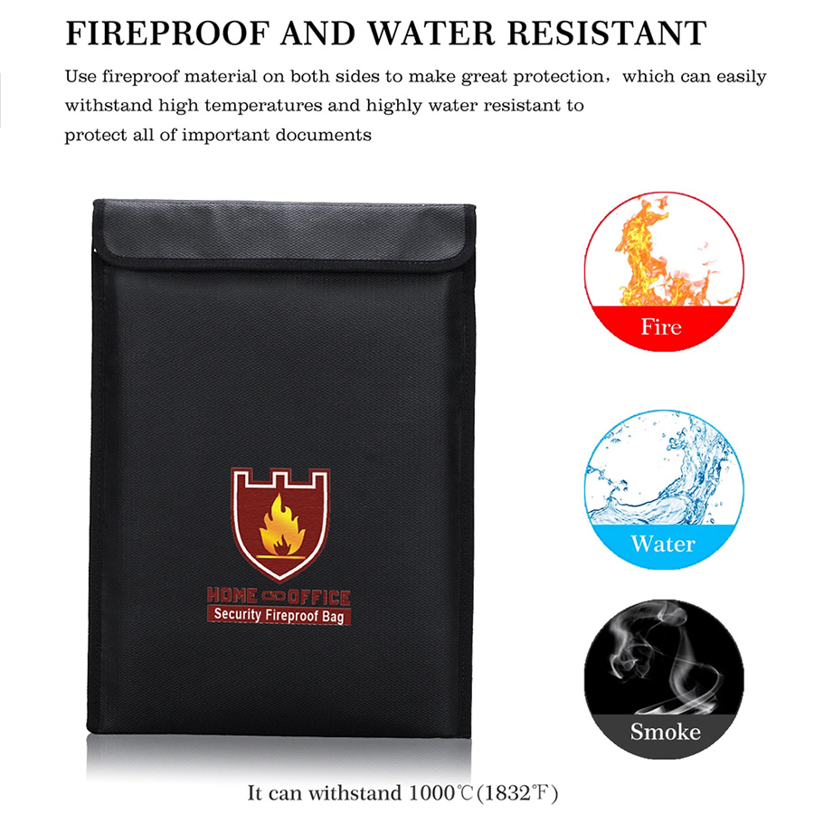 Feuerfeste und wasserdichte Do – Fire Safe Document Bewertung und Preis