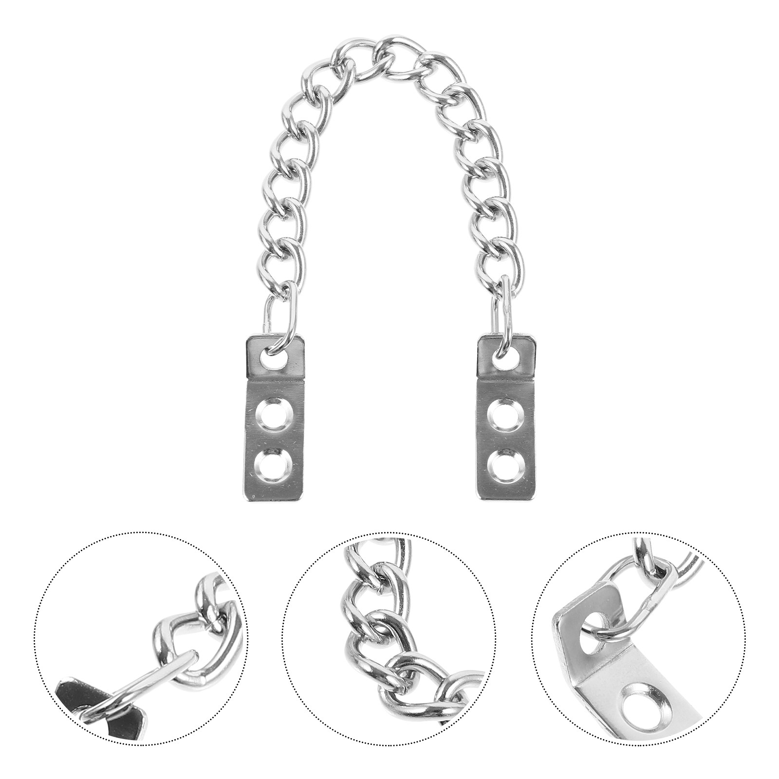 Metall-Türkette, Diebstahlsich – Security Chain Door Bewertung und Preis