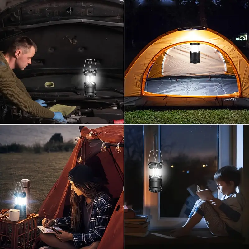 LED-Camping-Laterne, tragbare  – Power Outage Light Bewertung und Preis