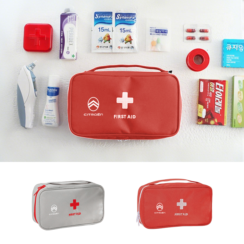 Tragbarer Erste-Hilfe-Medizin- – First Aid Bag Kit Bewertung und Preis
