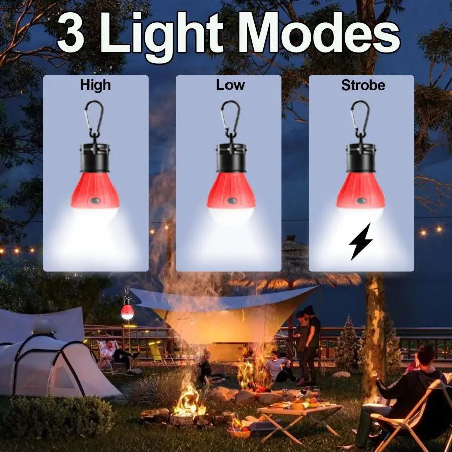 LED Camping Lichter Zelt Lampe – Power Outage Light Bewertung und Preis