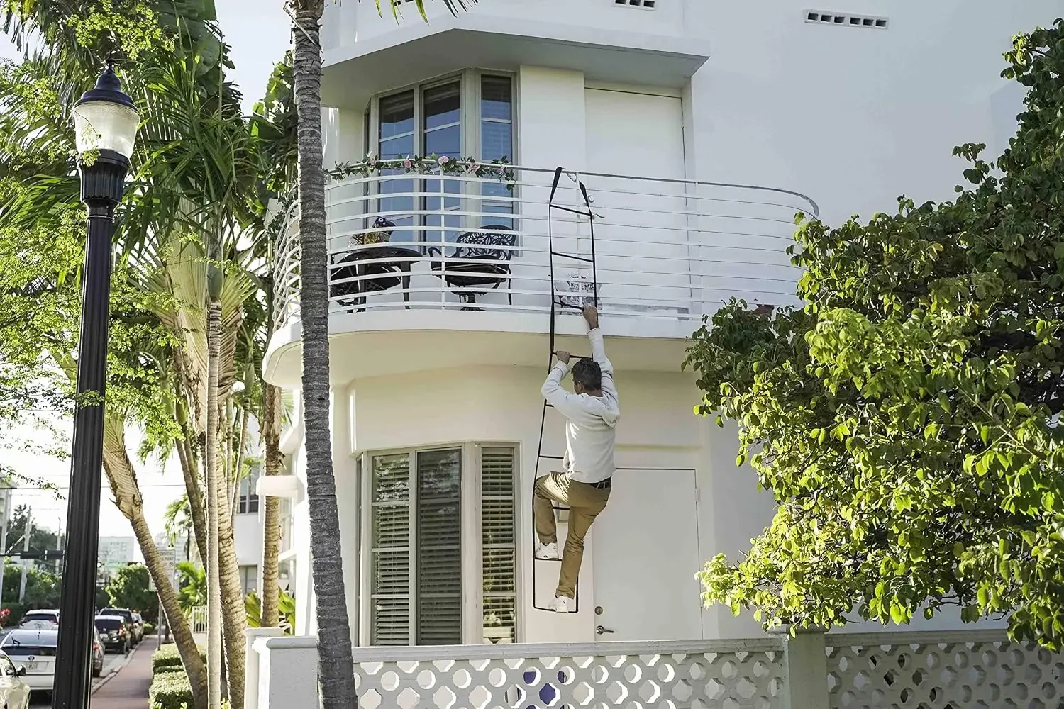 Wiederverwendbare Feuerleiter  – Fire Escape Ladder Bewertung und Preis