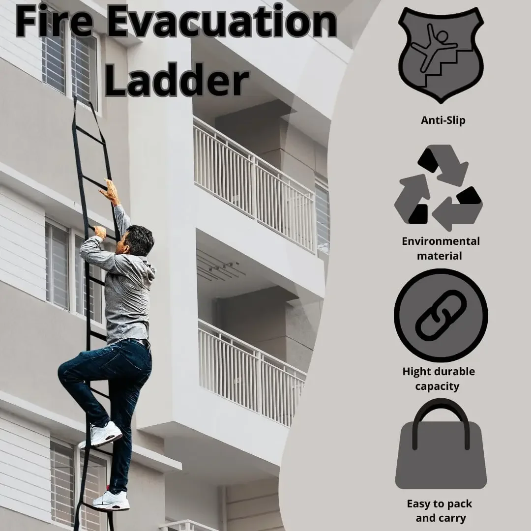 Wiederverwendbare Feuerleiter  – Fire Escape Ladder Bewertung und Preis