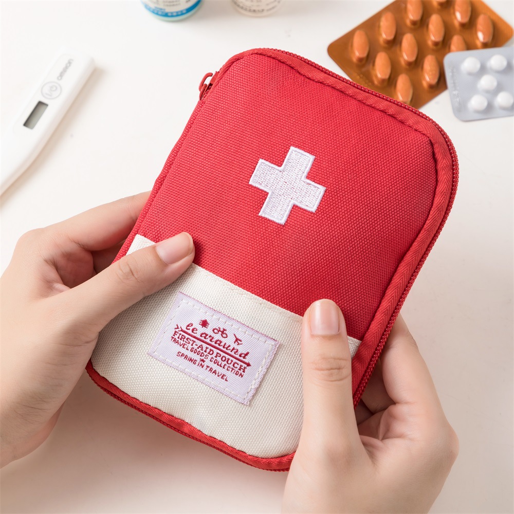 3-teiliges Set Tragbare Medizi – First Aid Bag Kit Bewertung und Preis