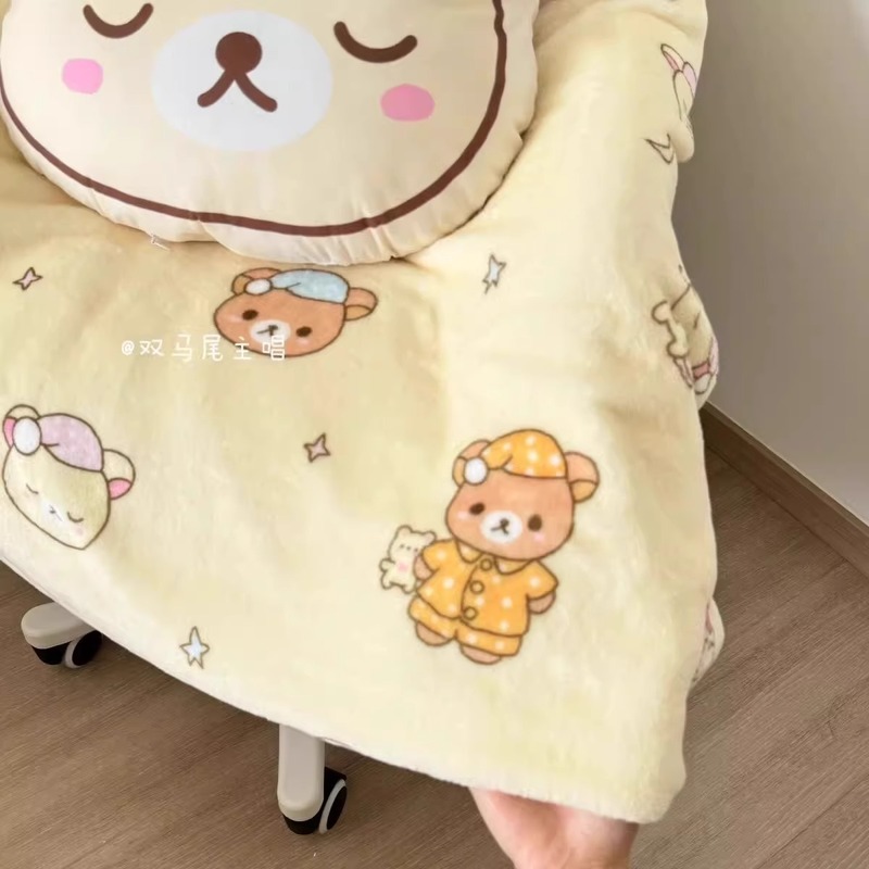 Cartoon Rilakkuma Flanell-Deck – Fire Blanket Kitchen Bewertung und Preis
