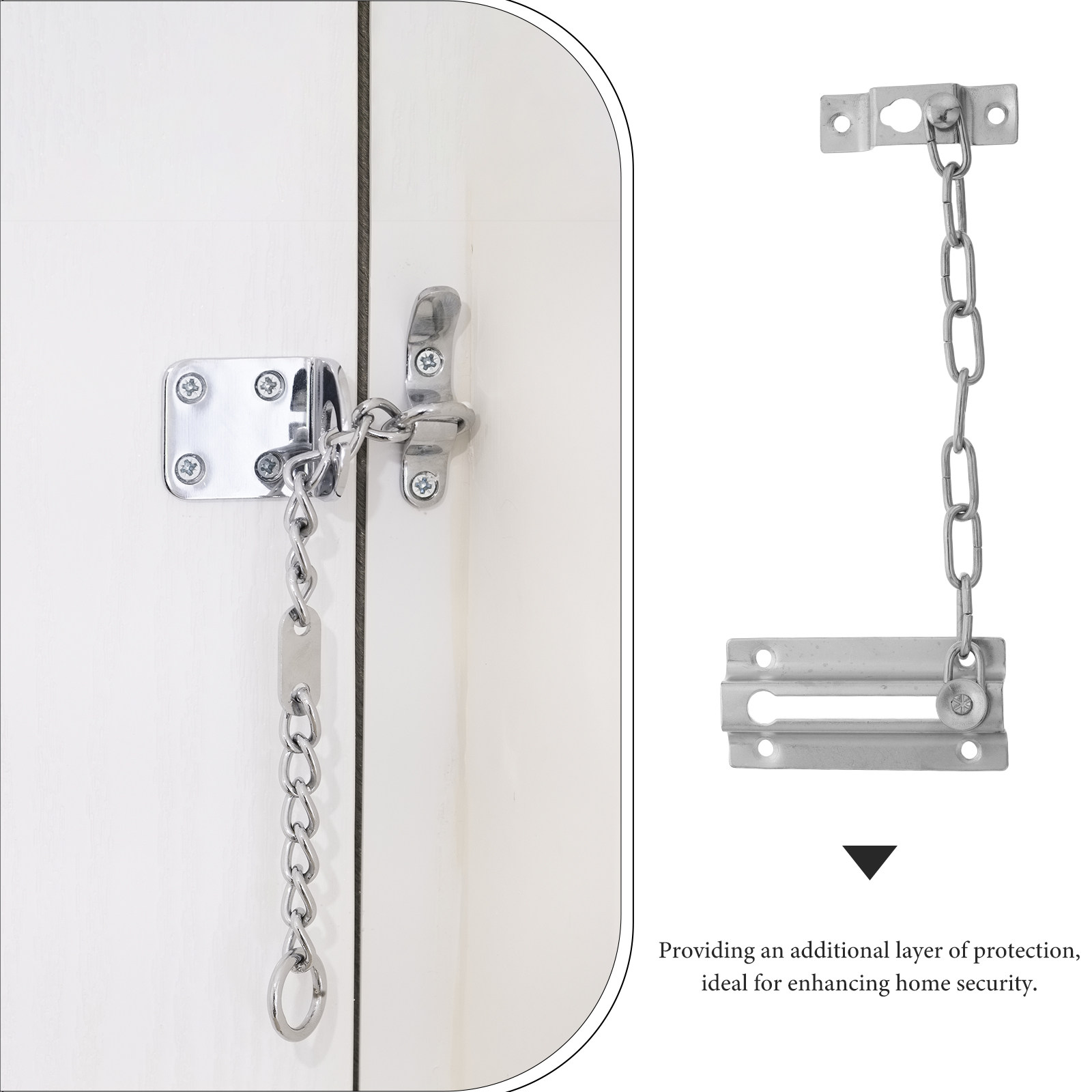 Robuste Türkettenschloss-Anti- – Security Chain Door Bewertung und Preis