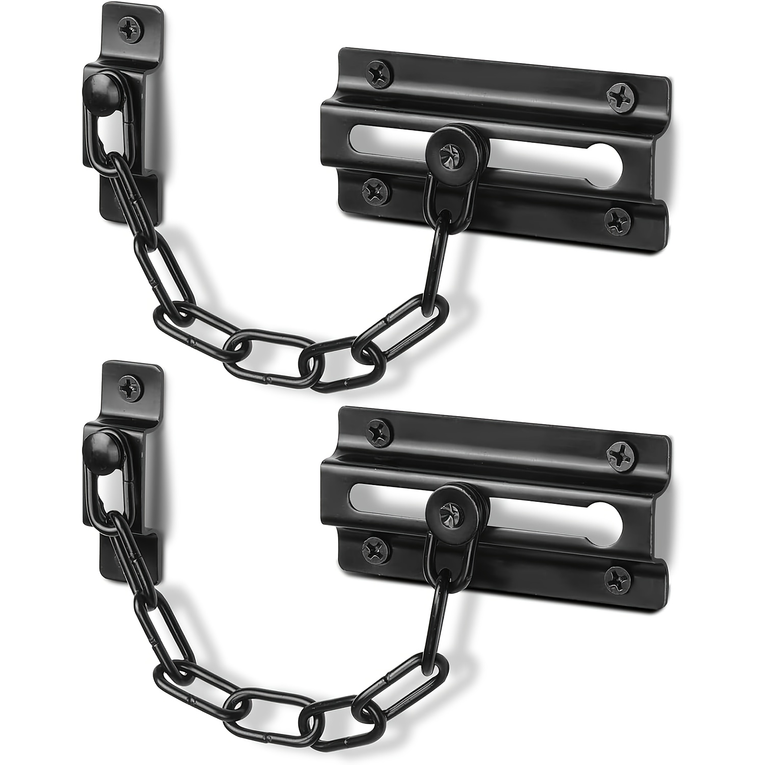 2er-Pack Türkettenverschluss S – Security Chain Door Bewertung und Preis