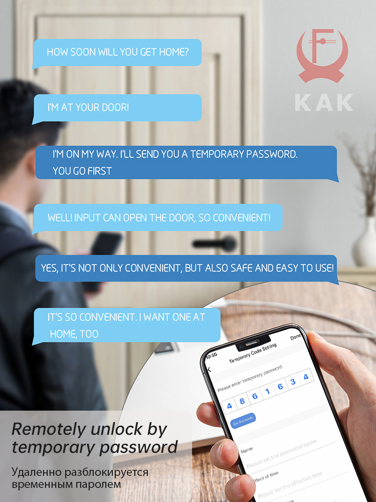 KAK Smart Fingerabdruck Türsch – Security Chain Door Bewertung und Preis
