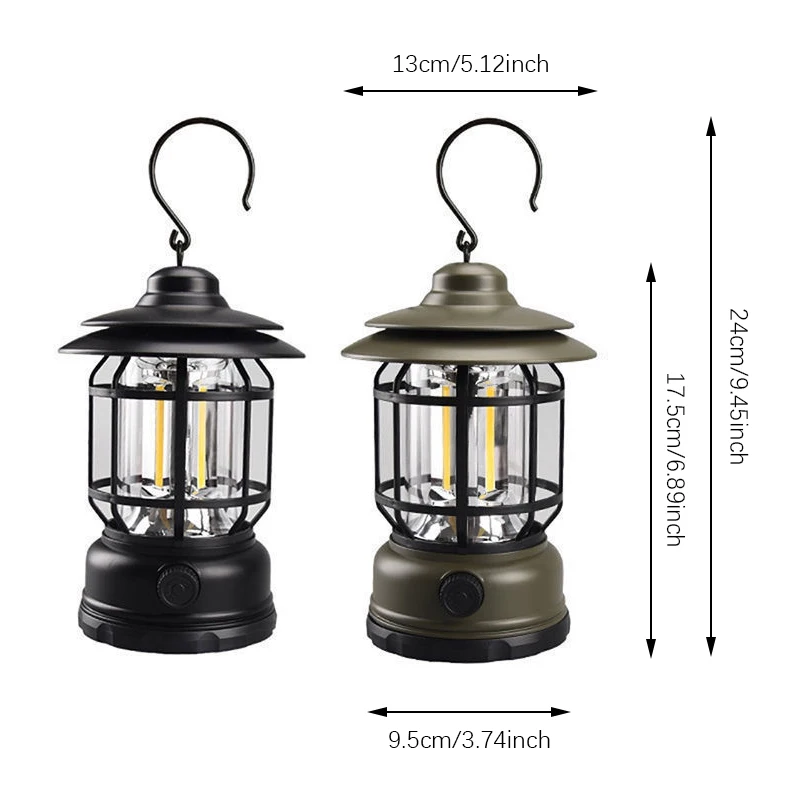 Wiederaufladbare Campinglatern – Power Outage Light Bewertung und Preis