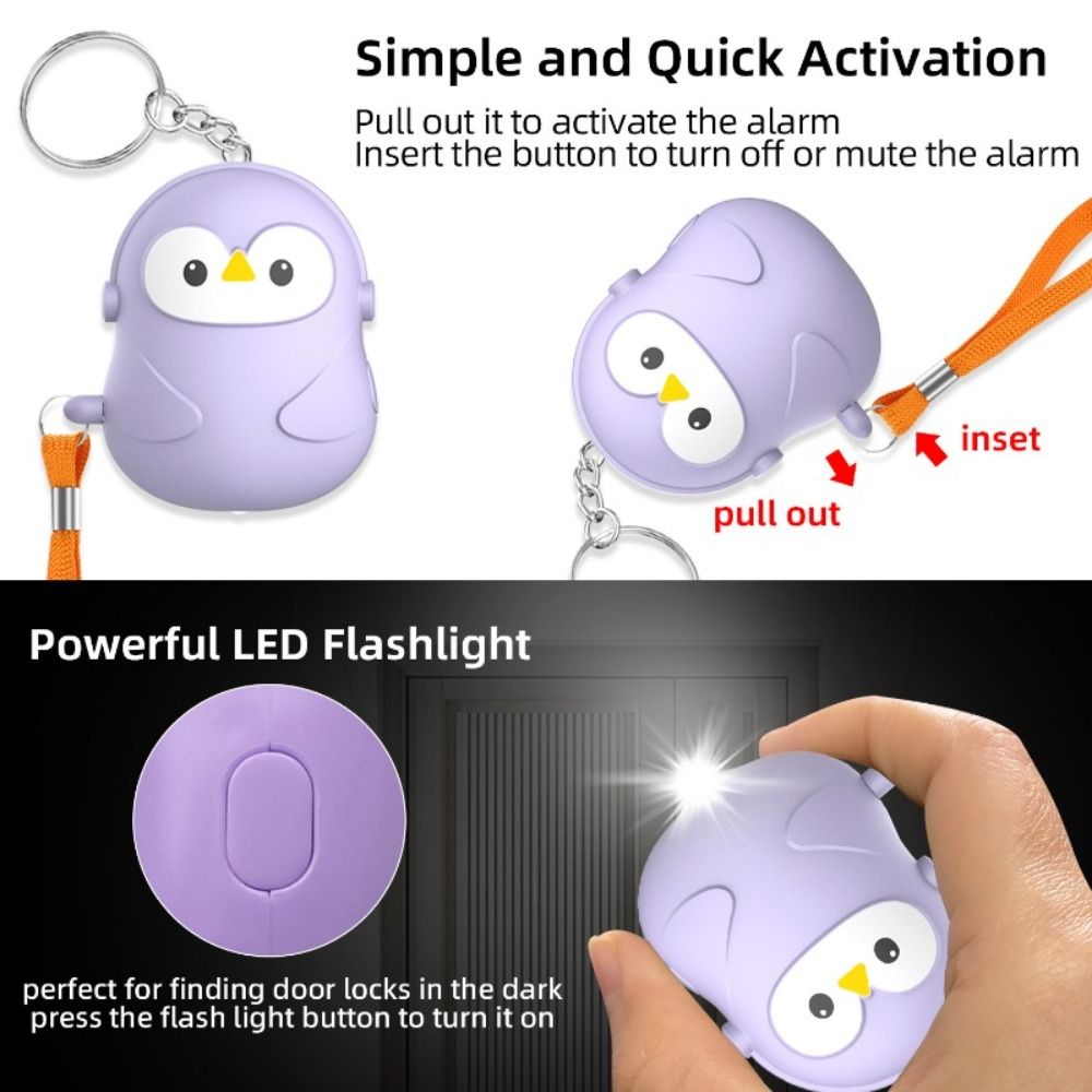 Neuer 130dB Persönlicher Selbs – Personal Alarm Keychain Bewertung und Preis