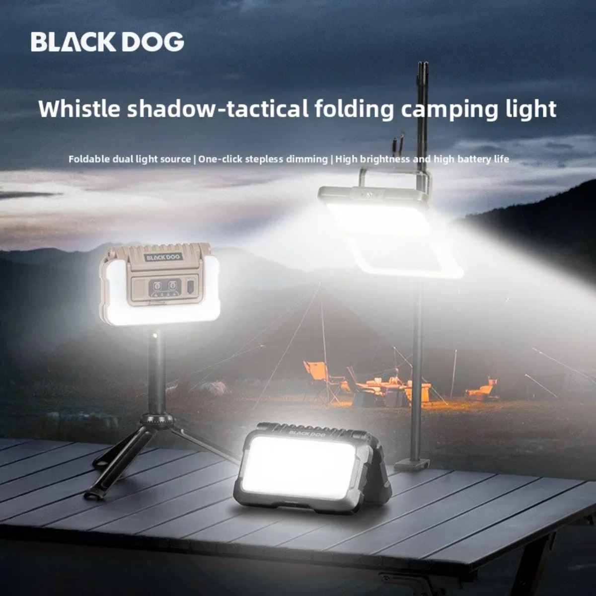 Blackdog Outdoor Camping Strom – Power Outage Light Bewertung und Preis
