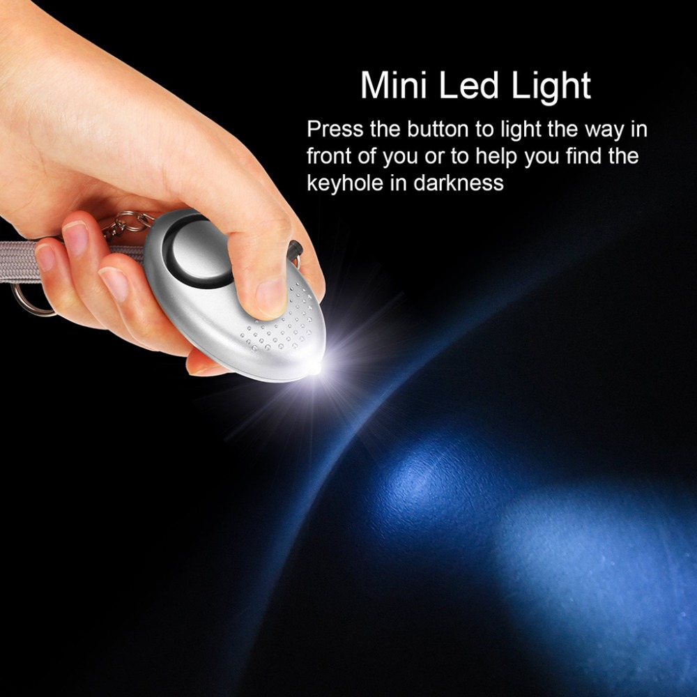 130dB Selbstverteidigung Alarm – Personal Alarm Keychain Bewertung und Preis