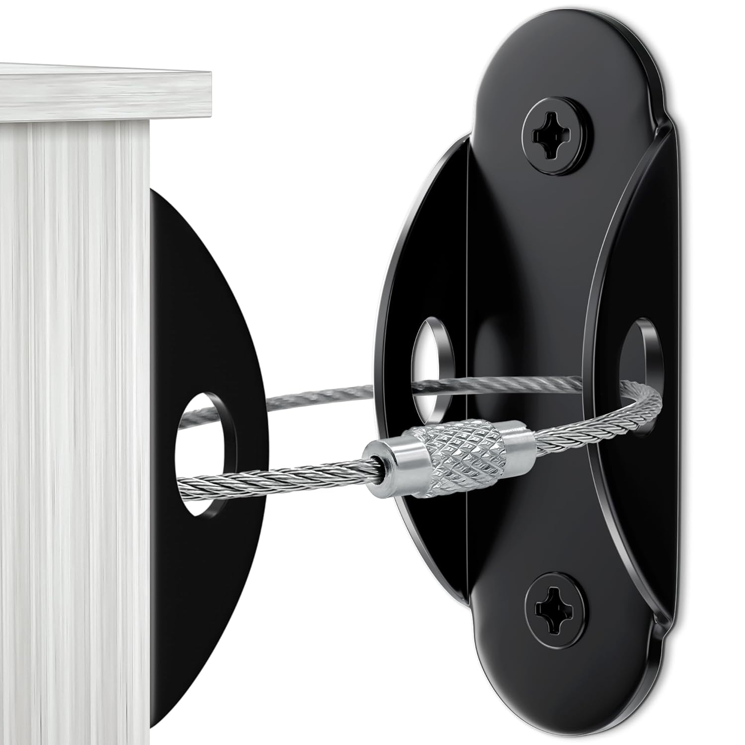 6 Sets Anti-Kipp Möbel-Wandank – Earthquake Anchor Strap Bewertung und Preis
