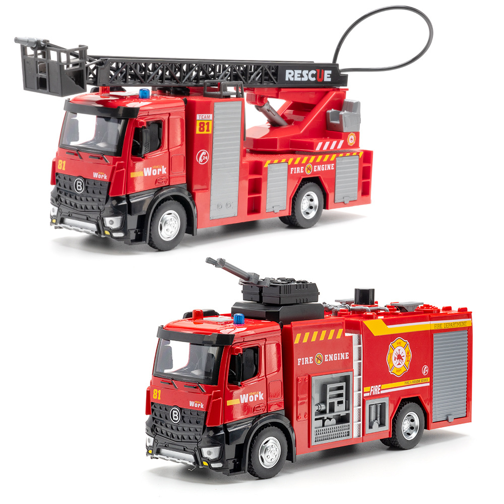 1:18 Dachleiter-Feuerwehrwagen – Fire Escape Ladder Bewertung und Preis