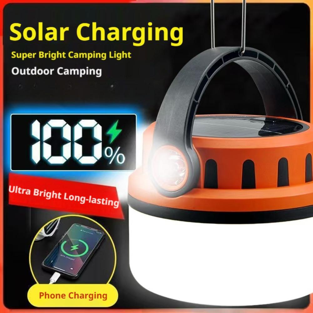 Solar wiederaufladbare Camping – Power Outage Light Bewertung und Preis